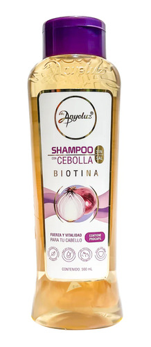 Champu Anyeluz Cebolla Y Biotina Sin Sal 500ml Original