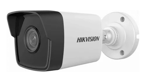 Cámara Bullet Poe Con In-frarrojo De 4mp Marca Hikvision