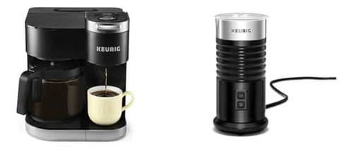 K-duo Cafetera De Cápsulas Y Jarra K-cup De Una Sola Porción