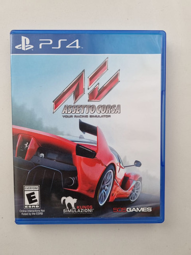 Assetto Corsa Your Racing Simulator Playstation 4 Ps4 (Usado)