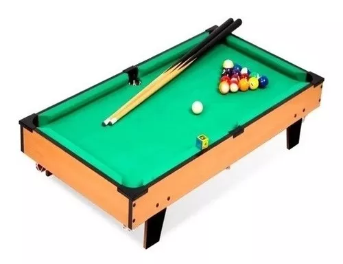 Mini Mesa De Bilhar Sinuca infantil com taco bilhar Snooker Portátil Jogo  Brinquedo, Magalu Empresas