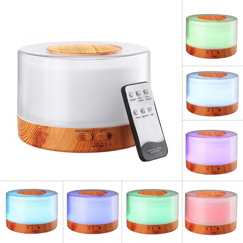 Umidificador B-max Bm-031 500ml Abs Com Difusor De Aromas