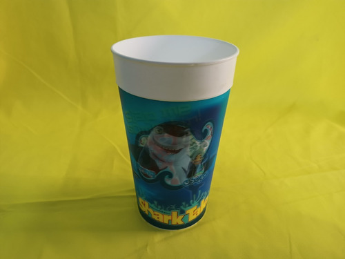 Vaso De Coleccion El Espanta Tiburones Dream Works