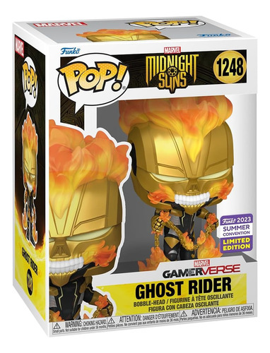 Funko Pop Marvel Midnight Suns - Ghost Rider #1248