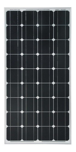 Panel Solar Fotovoltaico Monocristalino 190w 24v Clase A Abi
