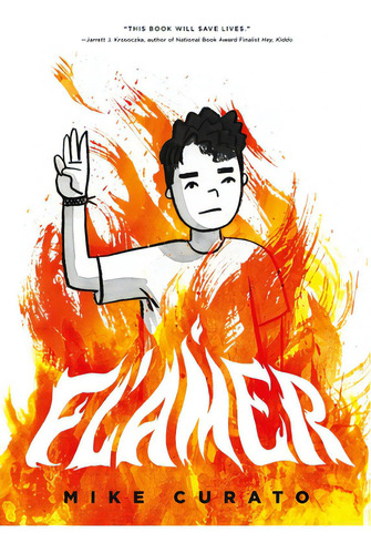 Flamer, De Curato, Mike. Editorial Henry Holt, Tapa Dura En Inglés