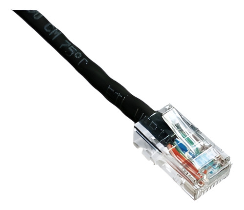 Axiom 10ft Cat5e 350mhz Patch Cable No Arranqueado (negro) -