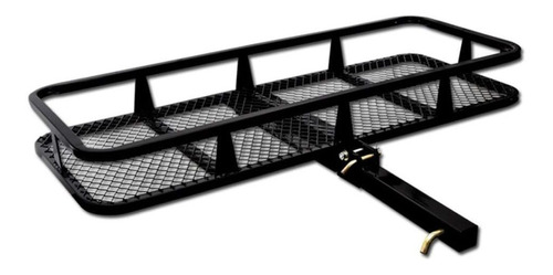 Kit Cesta Transporte Plegable Acero Negro Universal 59  Para