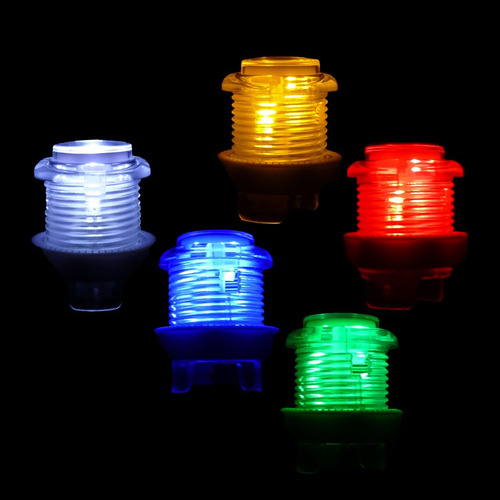 Kit Arcade Game Stick Diy Button Led Cherry Mx Controller