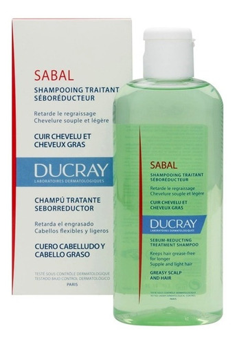 Sabal Shampoo Sebo Regulador - mL a $474