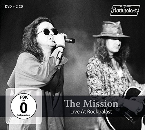 Mission Uk Live At Rockpalast Usa Import Cd X 2 + Dvd Nuevo