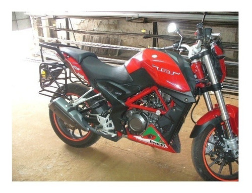 Portaequipaje + Soporte Alforjas C/base Benelli Tnt 250