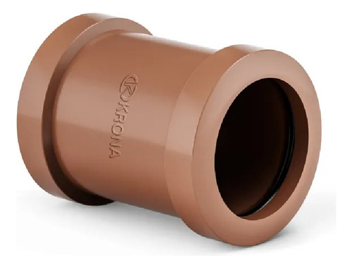 Luva De Correr Soldável 50mm Com Anel Krona