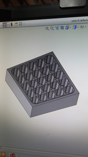 Moldes Em Alumínio Para Termoformagem Vacum Form E Sopro
