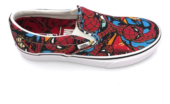 vans spiderman niño