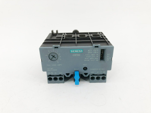 New Siemens 48atc3s00 Solid State Overload Relay 3-12a E Bbt