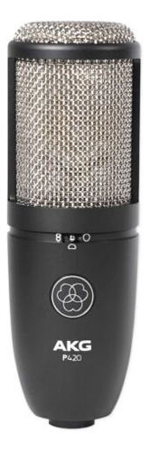 Akg P420 Studio Condenser Recording Podcasting Microphon Ccc