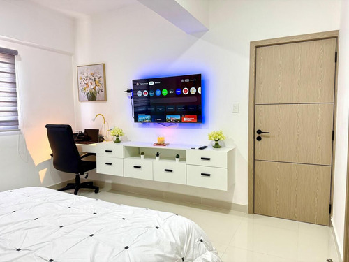 Se Alquila Apartamento Amueblado De 1 Habitacion Zona Universitaria