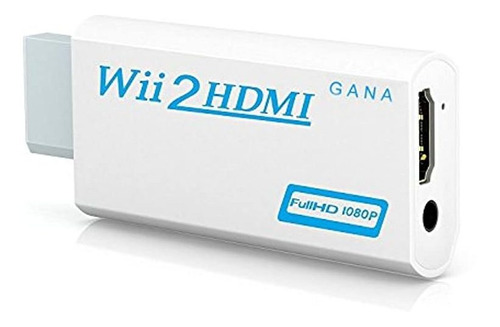 Wii A Hdmi Convertidor De Wii A Hdmi Adaptador De Wii A...