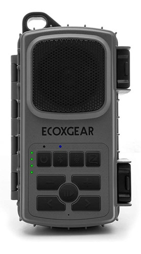 Ecoxgear Altavoz Bluetooth Flotante Con Almacenamien