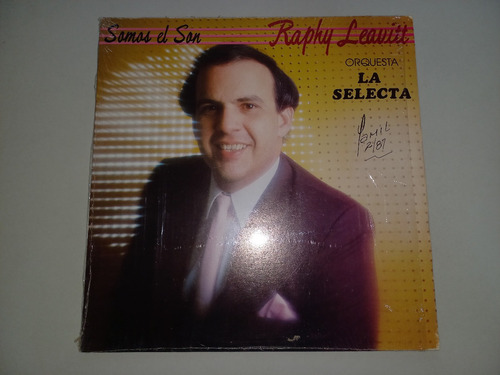 Lp Vinilo Raphy Leavit Orquesta La Selecta  Salsa 