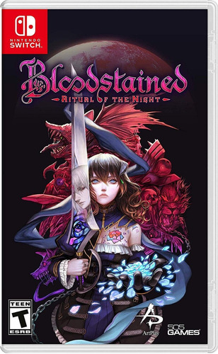 Juego Fisic Nintendo Switch Bloodstained Ritual Of The Night