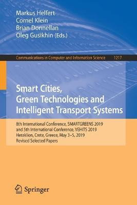 Libro Smart Cities, Green Technologies And Intelligent Tr...