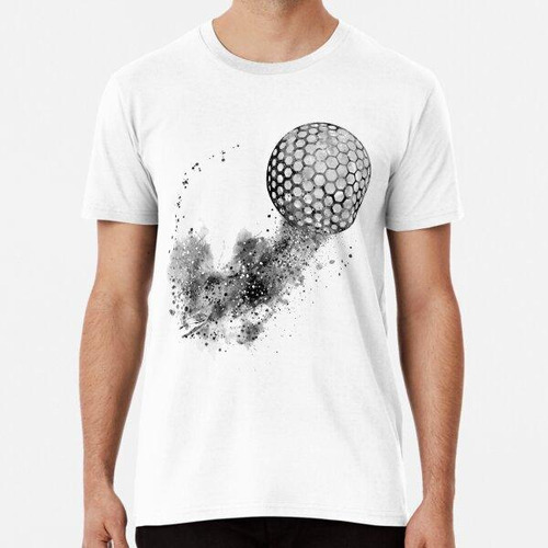 Remera Pelota De Golf Algodon Premium