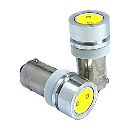 Par De Ampolletas Led 12v. Ba9s (t4w - 1 Chip)