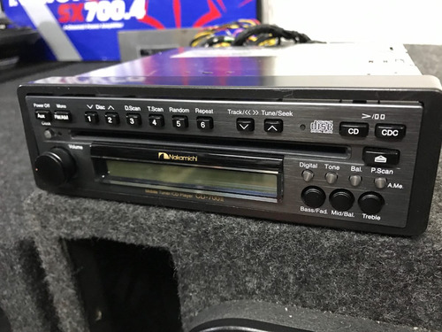 Autoestereo  Nakamichi Cd 700 Old School