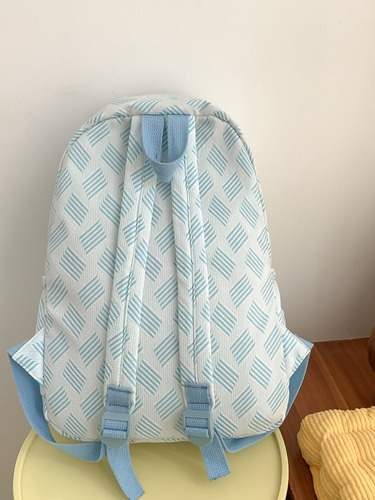 Mochila Universitaria Clásica De Moda Para Mujer, Mochila De Viaje De Gran Capacidad