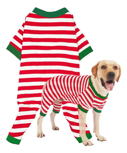 Sychien Pijamas De Navidad Para Perros, Extra Grandes, Pijam