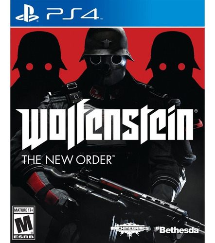 Juego Wolfenstein The New Order Ps4 Fisico Nuevo Sellado