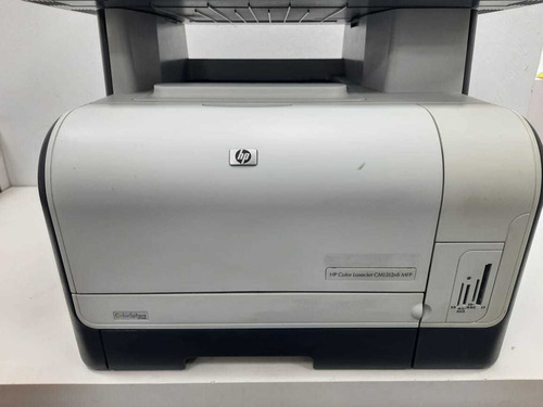 Impressora Hp Color Laserjet Cm1312nfi Mfp Colorida Defeito