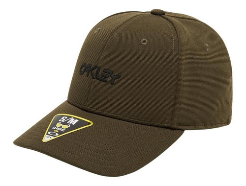 Boné Oakley 6 Panel Stretch Metallic Hat Original