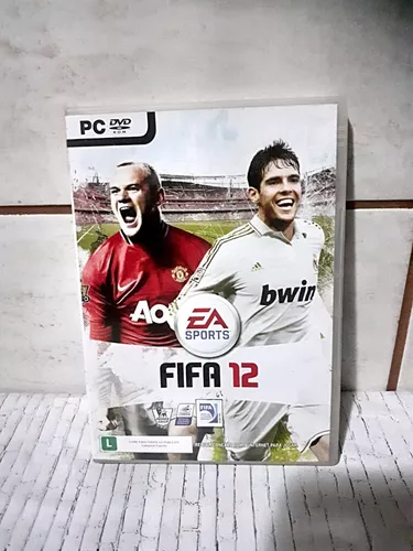 Jogo Mídia Física Fifa 12 Original para Computador e pc em