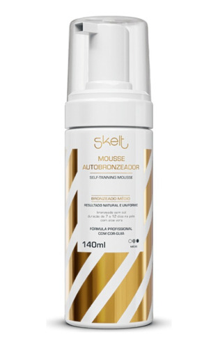 Mousse Autobronzeador Skelt Red Carpet Glow 140ml
