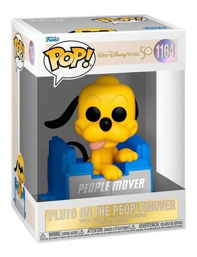 Funko Pop! Walt Disney World 50 People Mover Pluto (1164)