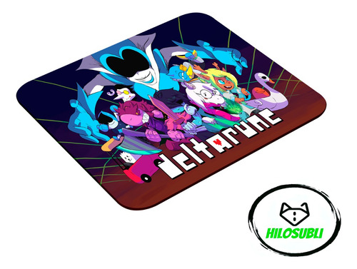 Mouse Pad Deltarune Videojuego De Rol