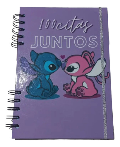 Pack 100 Citas Juntos Stitch+pulseras Para Pareja