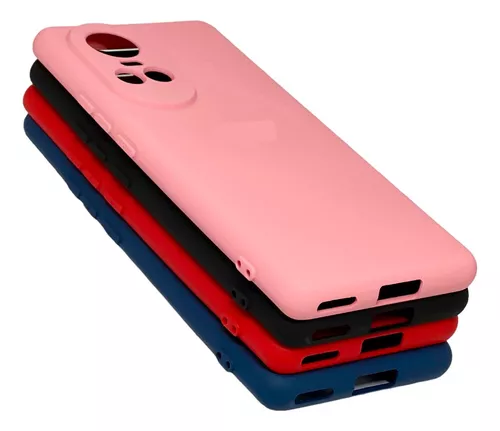 Oppo Reno 10 5G / 10 Pro 5G Funda Gel Tpu Silicona Líquida Morada