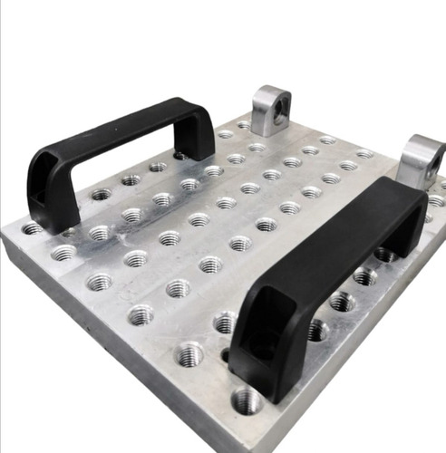 20 Pcs Agarradera, Manija, Jaladeras De Plástico De 117 Mm Negro