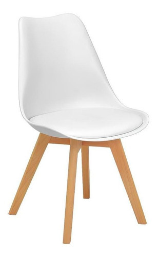 Cadeira De Jantar Saarinen Com Assento Estofado