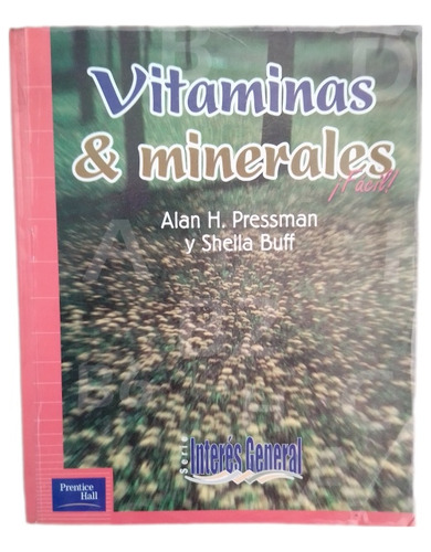 Vitaminas Y Minerales - Libro Físico 