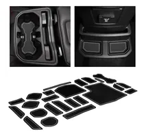 Comprar Kit Alfombrilla Para Porta-vaso Jeep Wrangler Jl Jlu