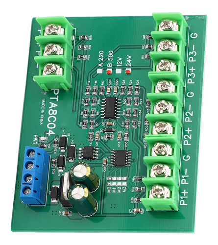Módulo De Sensor De Temperatura De 4 Canales Pt100 Rtd Rs485