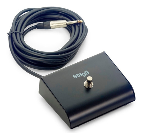 Foowswitch / Pedal Stagg Sswb1 De 1 Canal Amplificador Color Negro