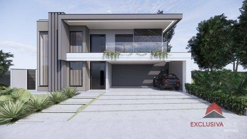 Imagem 1 de 4 de Casa Com 4 Dormitórios À Venda, 367 M² Por R$ 1.920.000,00 - Condomínio Residencial Monaco - São José Dos Campos/sp - Ca1169