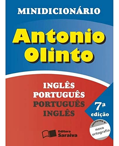 Libro Minidicionario Antonio Olindo 07ed 09 De Olinto Antoni
