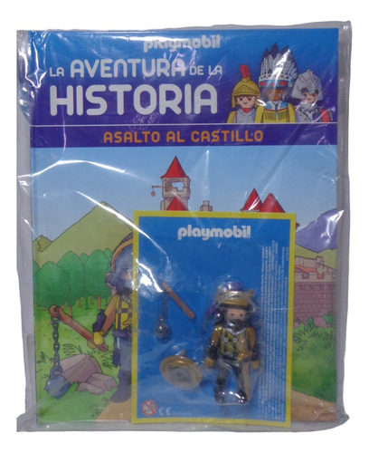 Asalto Al Castillo Playmobil Aventura De La Historia Tomo 46